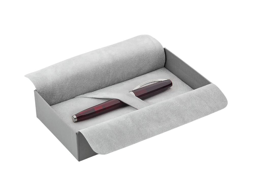 Visconti Michelangelo Fountain Pen, Resin,Red, KP67-02-FP10 - Image 5
