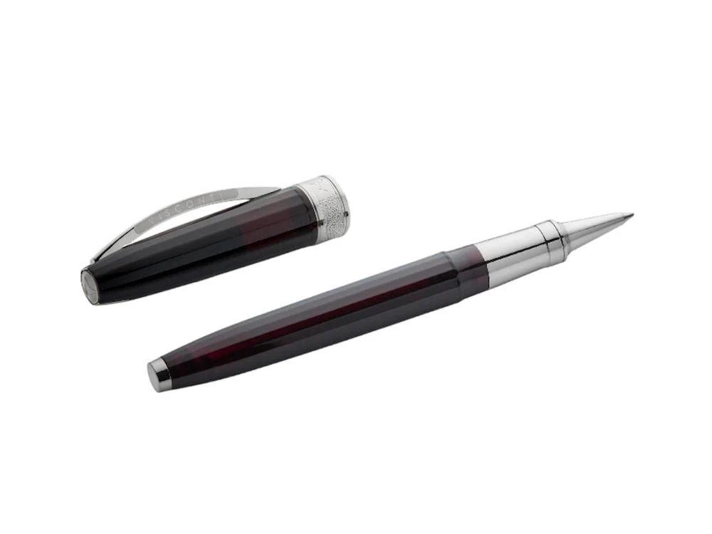 Visconti Michelangelo Rollerball pen, Resin, Black, KP67-03-RB - Image 2