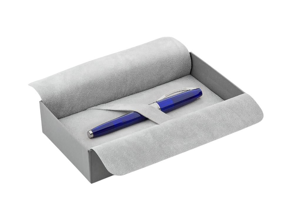 Visconti Michelangelo Rollerball pen, Resin, Blue, KP67-01-RB - Image 5