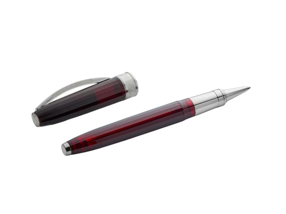 Visconti Michelangelo Rollerball pen, Resin, Red, KP67-02-RB - Image 2