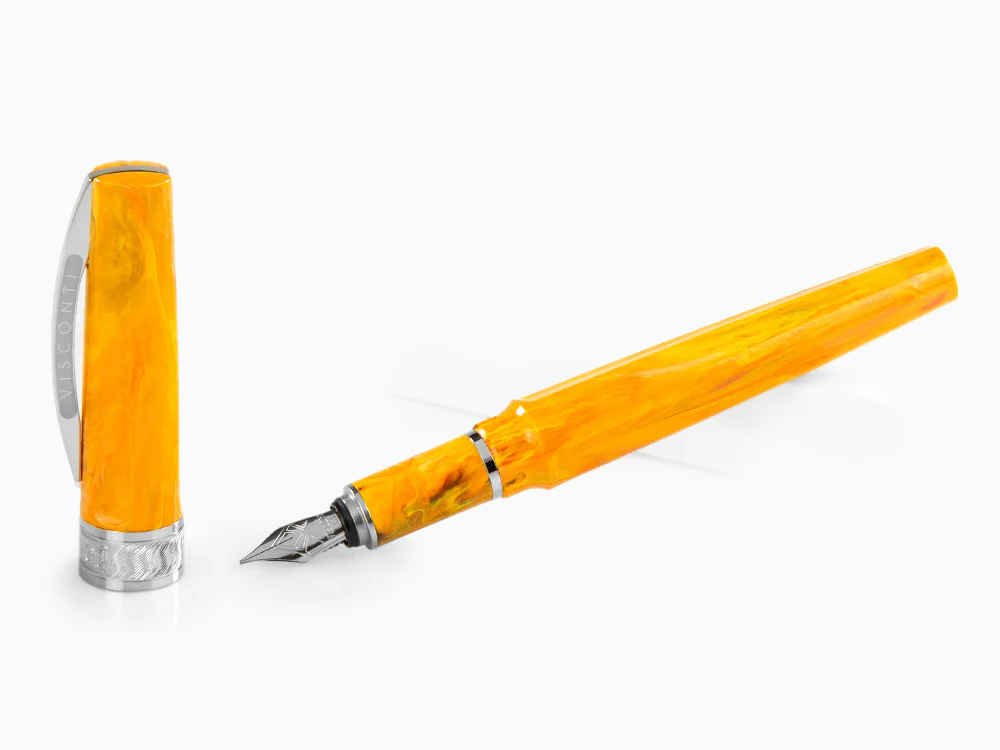 Visconti Mirage Ambar Fountain Pen, Injected resin, KP09-02-FP - Image 2