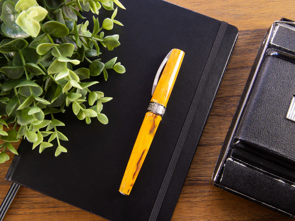 Visconti Mirage Amber Rollerball pen, Injected resin, KP09-02-RB - Image 3