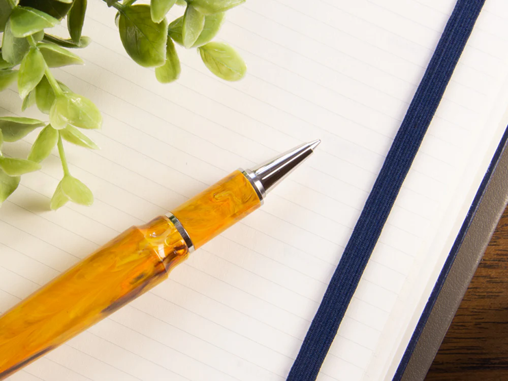 Visconti Mirage Amber Rollerball pen, Injected resin, KP09-02-RB - Image 5