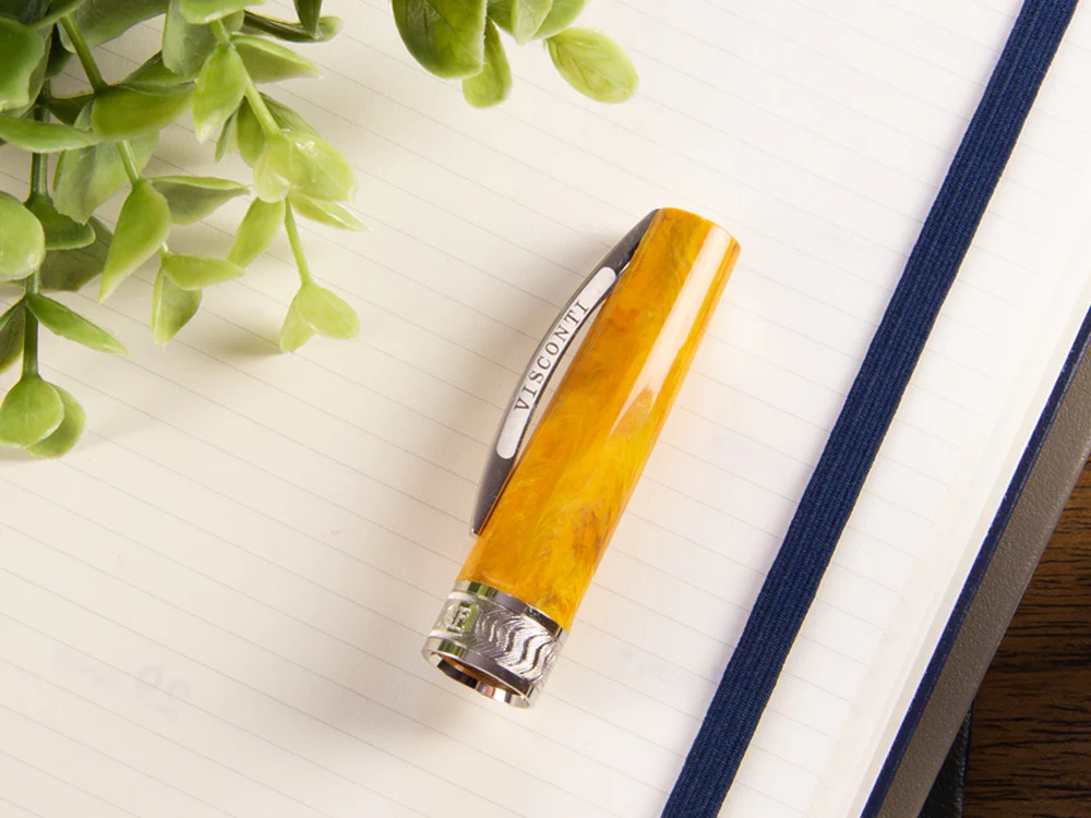 Visconti Mirage Amber Rollerball pen, Injected resin, KP09-02-RB - Image 6