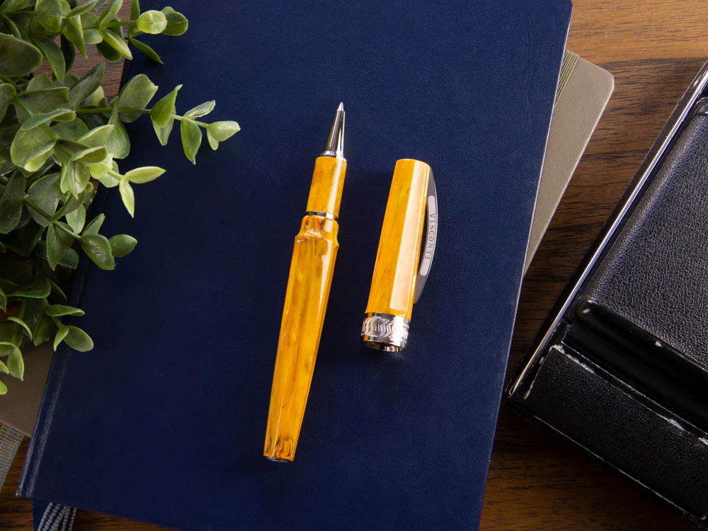 Visconti Mirage Amber Rollerball pen, Injected resin, KP09-02-RB - Image 7