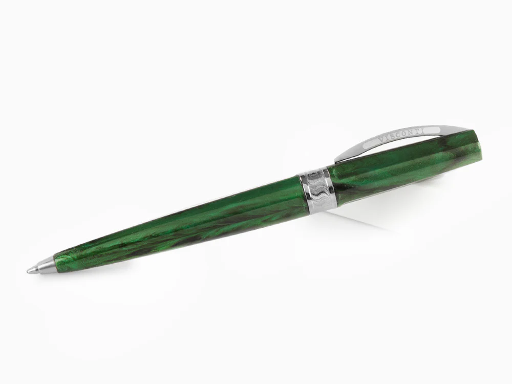 Visconti Mirage Emerald Ballpoint pen, Resin, Green, KP09-05-BP - Image 2