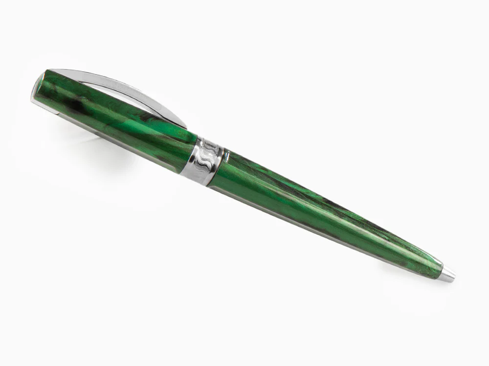Visconti Mirage Emerald Ballpoint pen, Resin, Green, KP09-05-BP - Image 3