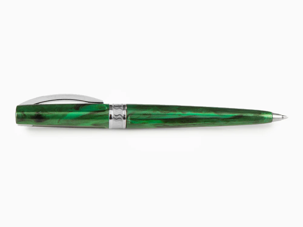 Visconti Mirage Emerald Ballpoint pen, Resin, Green, KP09-05-BP - Image 7