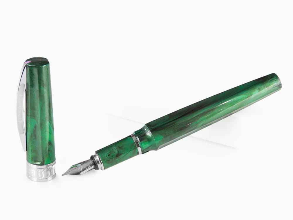 Visconti Mirage Emerald Fountain Pen, Injected resin, KP09-05-FP - Image 2