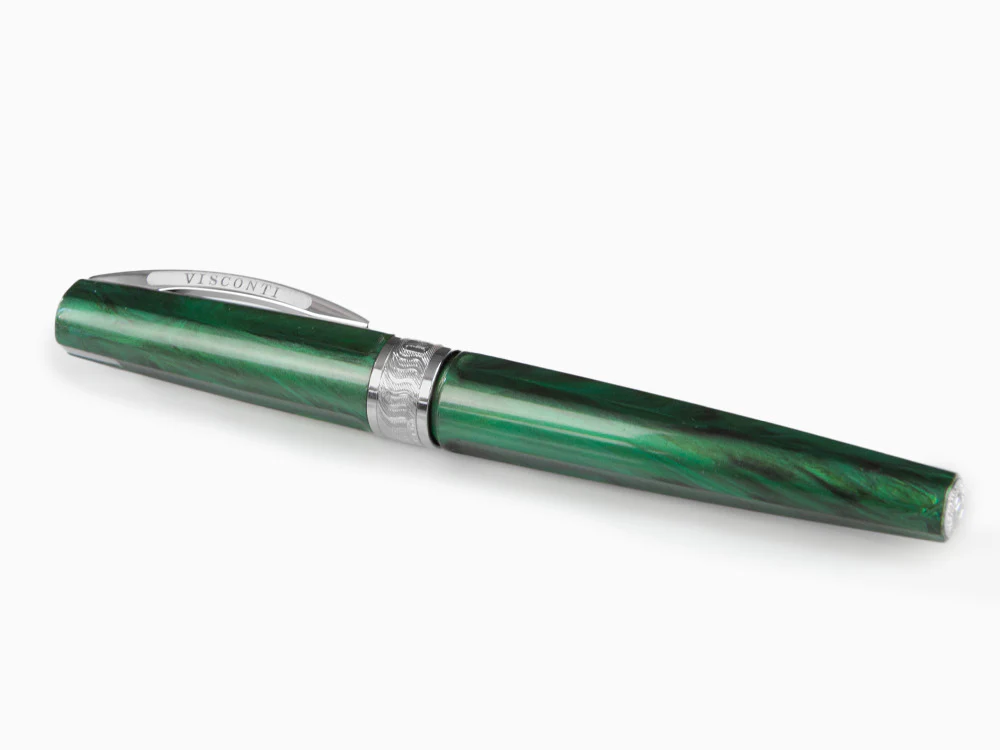 Visconti Mirage Emerald Fountain Pen, Injected resin, KP09-05-FP - Image 3