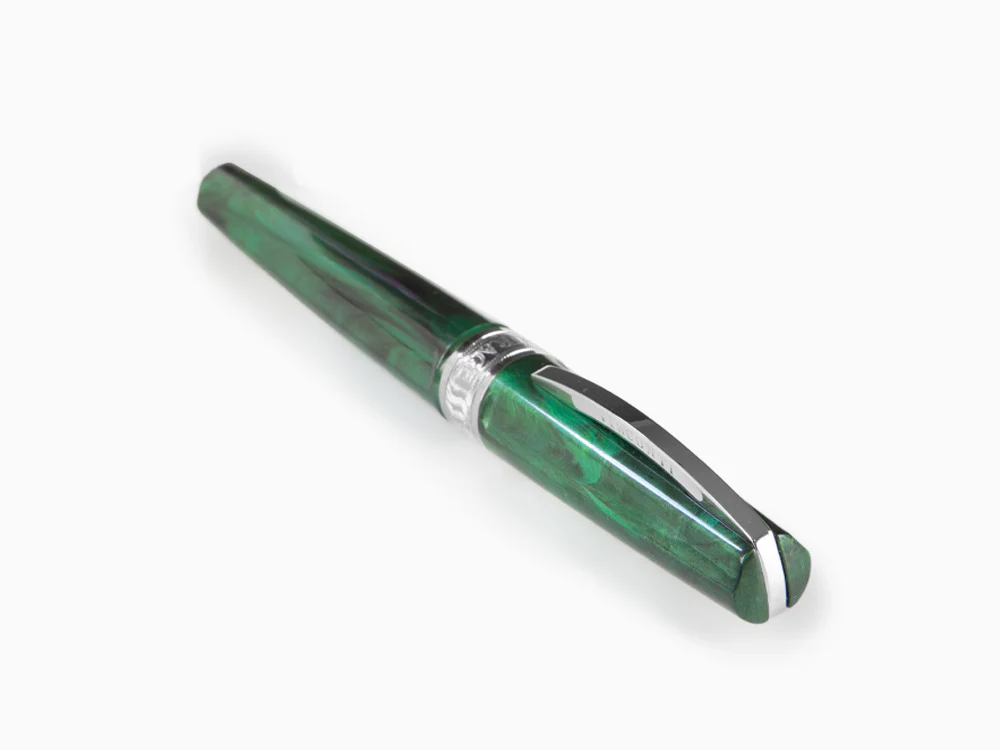Visconti Mirage Emerald Fountain Pen, Injected resin, KP09-05-FP - Image 6