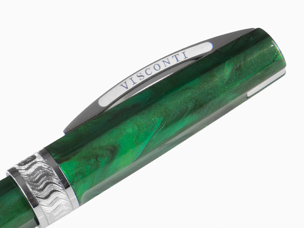 Visconti Mirage Emerald Fountain Pen, Injected resin, KP09-05-FP - Image 9