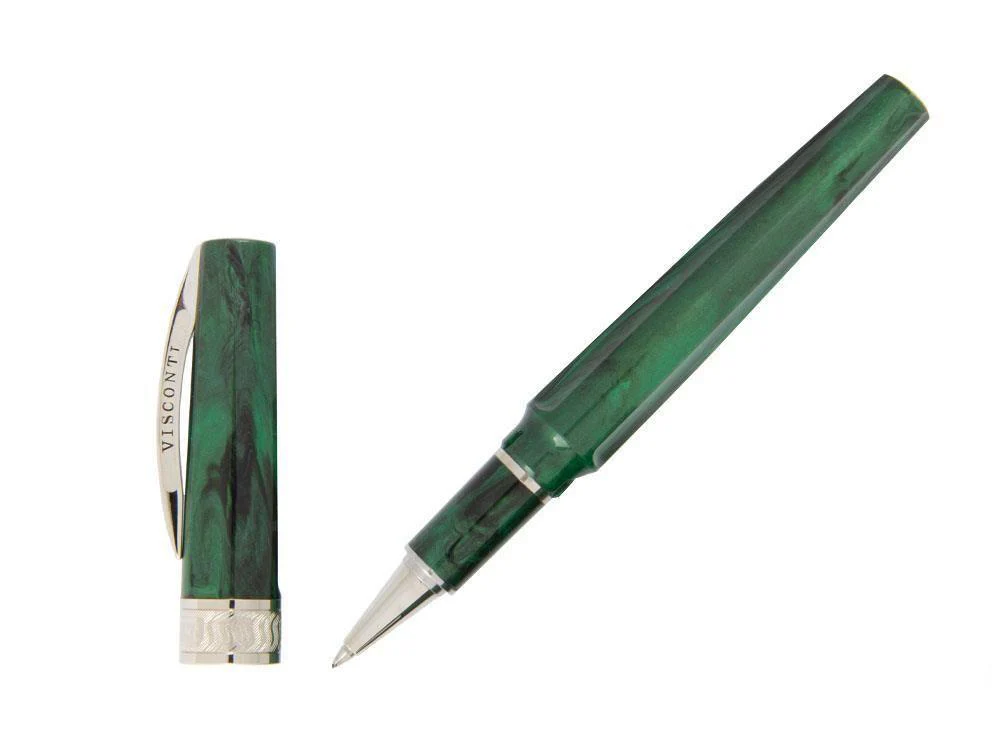 Visconti Mirage Emerald Rollerball pen, Injected resin, KP09-05-RB - Image 2