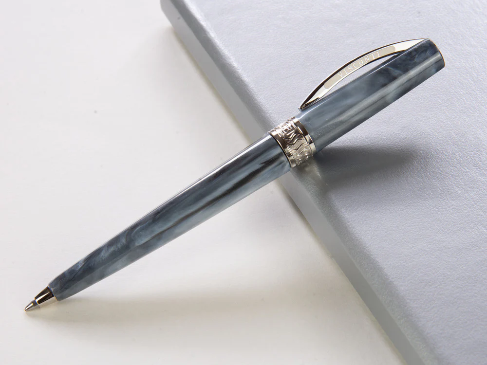 Visconti Mirage Horn Ballpoint pen, Resin, Grey, KP09-03-BP - Image 2