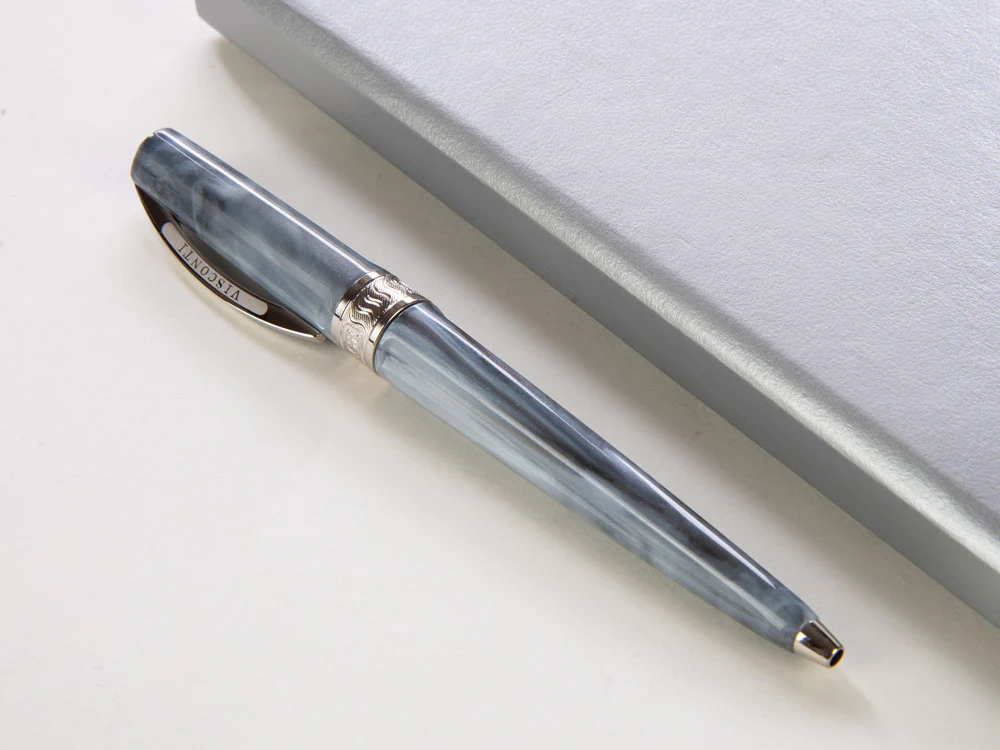 Visconti Mirage Horn Ballpoint pen, Resin, Grey, KP09-03-BP - Image 3