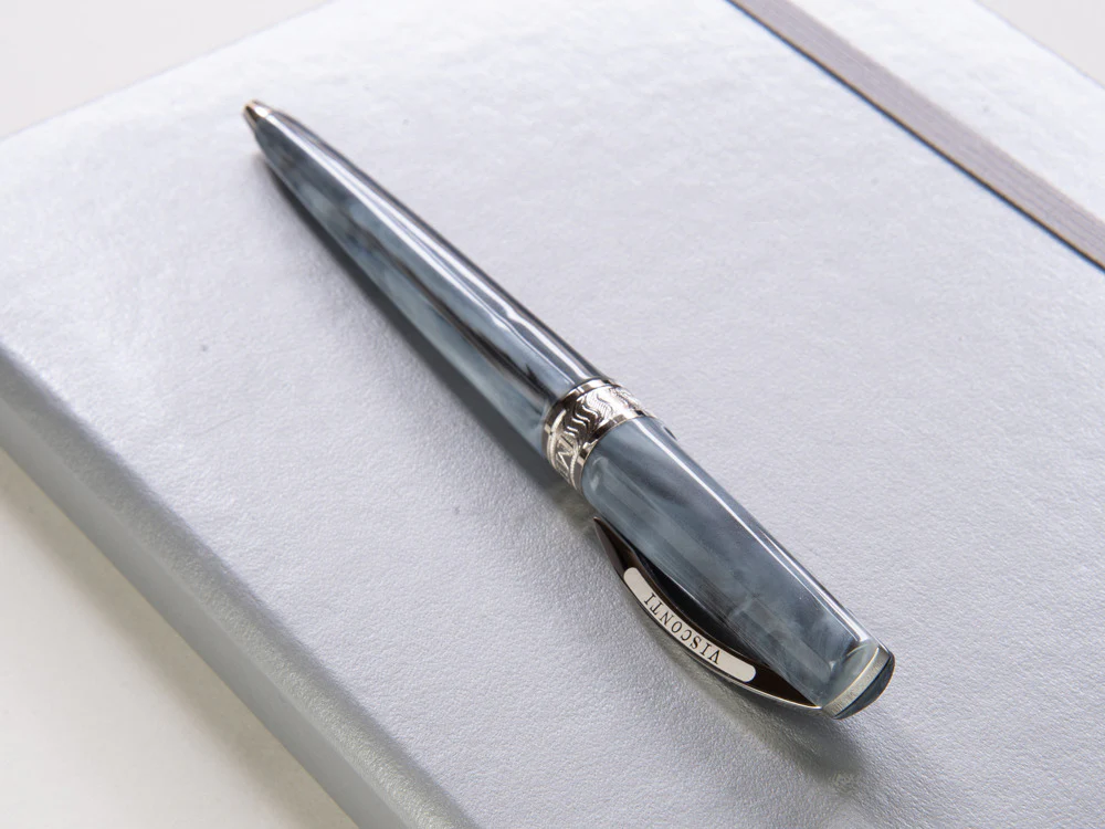 Visconti Mirage Horn Ballpoint pen, Resin, Grey, KP09-03-BP - Image 6