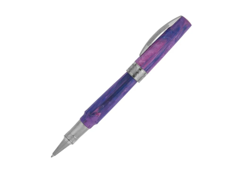 Visconti Mirage Myhos Perfephone Rollerball, Resin, Violet KP07-21-RB - Image 2