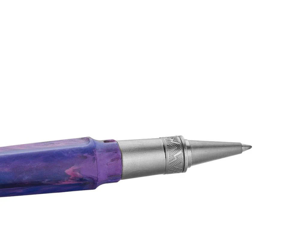 Visconti Mirage Myhos Perfephone Rollerball, Resin, Violet KP07-21-RB - Image 3