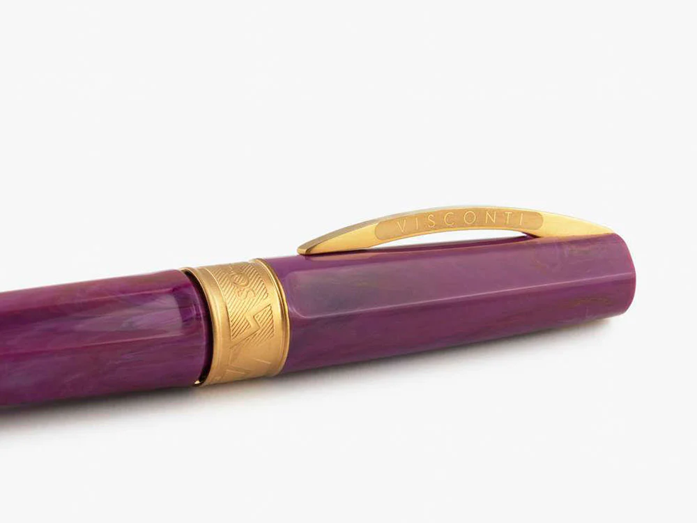 Visconti Mirage Mythos Aphrodite Ballpoint pen, Resin, Purple, KP07-14-BP - Image 2