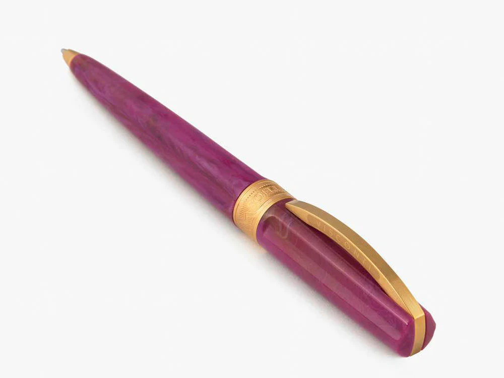Visconti Mirage Mythos Aphrodite Ballpoint pen, Resin, Purple, KP07-14-BP - Image 5