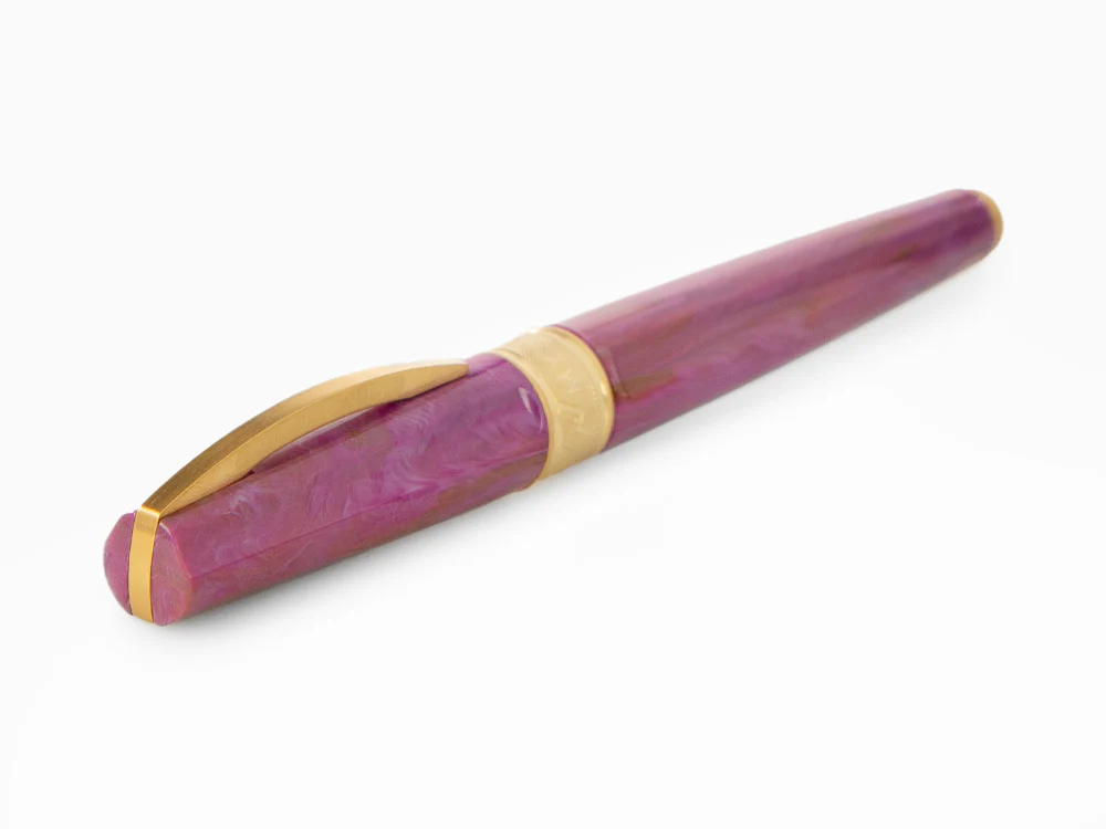Visconti Mirage Mythos Aphrodite Fountain Pen, Gold plated, KP07-14-FP - Image 6
