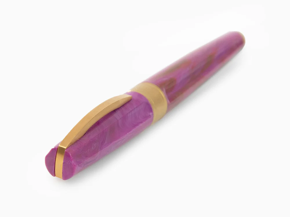 Visconti Mirage Mythos Aphrodite Rollerball pen, Gold plated, Purple KP07-14-RB - Image 6