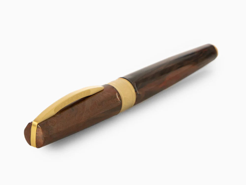 Visconti Mirage Mythos Apollo Fountain Pen, Gold plated, KP07-08-FP - Image 6