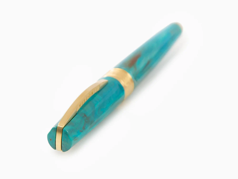 Visconti Mirage Mythos Athena Fountain Pen, Gold plated, KP07-15-FP - Image 6