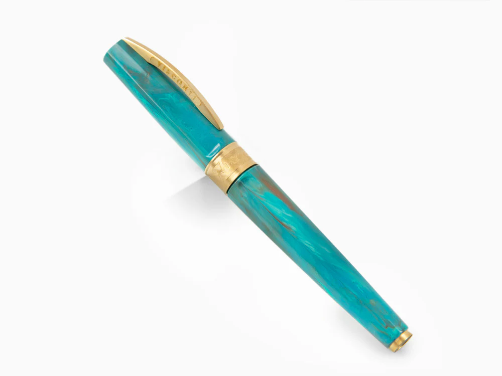 Visconti Mirage Mythos Athena Rollerball, Acrylic Resin, Gold plated, KP07-15-RB - Image 3