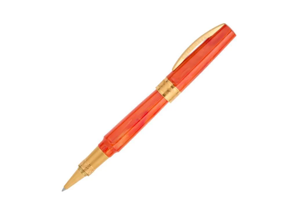 Visconti Mirage Mythos Demeter Rollerball pen, Resin,Orange KP07-20-RB - Image 2
