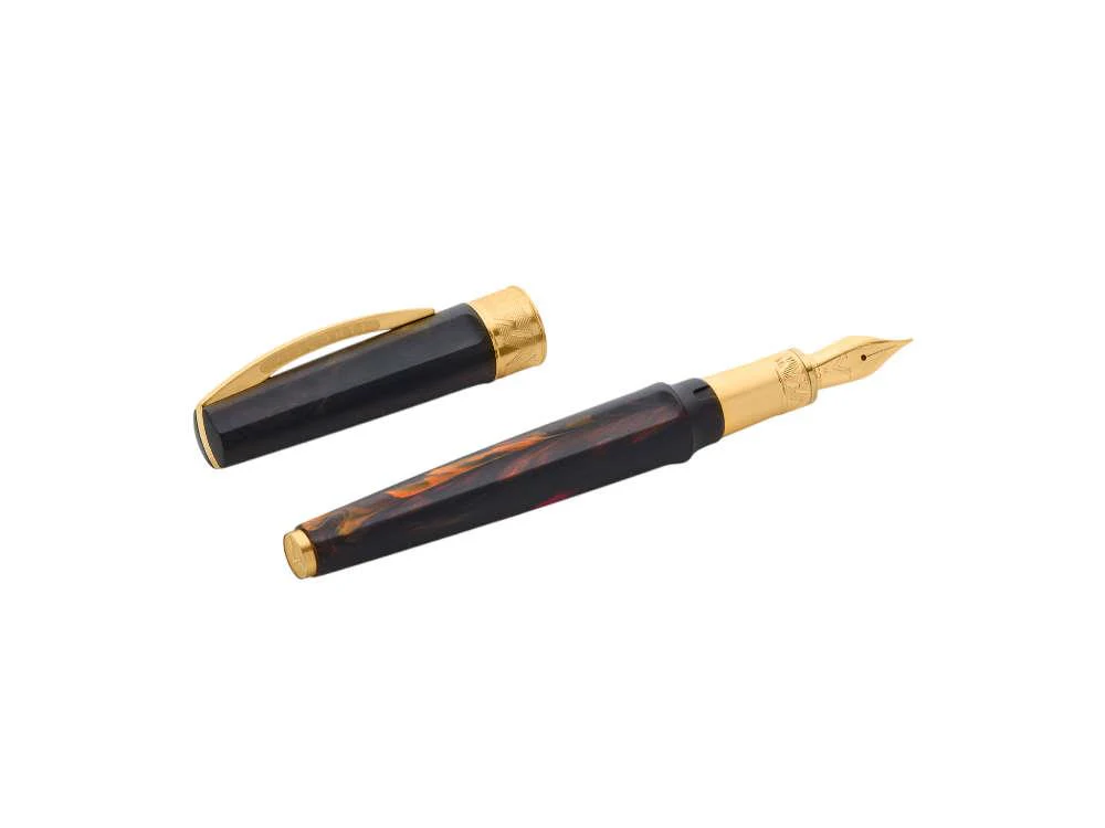 Visconti Mirage Mythos Hades Fountain Pen, KP07-22-FP
