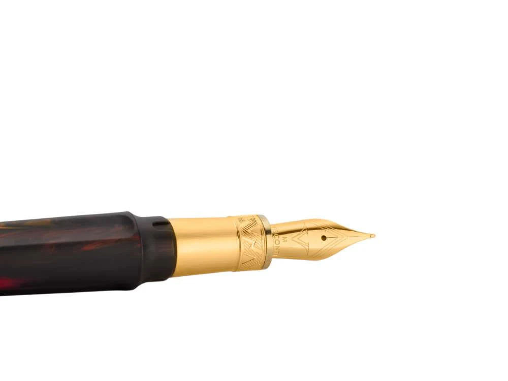 Visconti Mirage Mythos Hades Fountain Pen, KP07-22-FP - Image 3