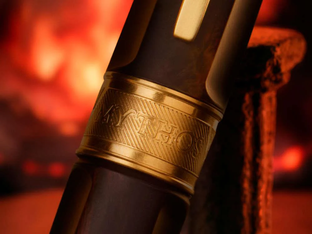Visconti Mirage Mythos Hades Rollerball pen, KP07-22-RB - Image 9