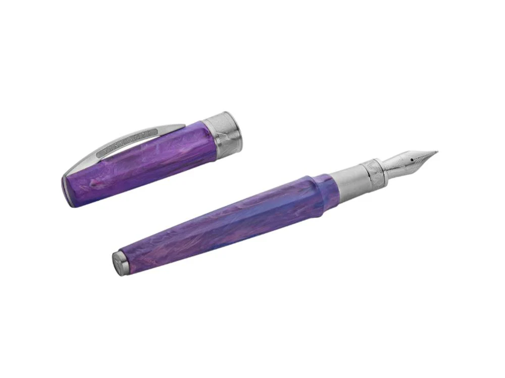 Visconti Mirage Mythos Persephone Fountain Pen, Violet, KP07-21-FP - Image 2