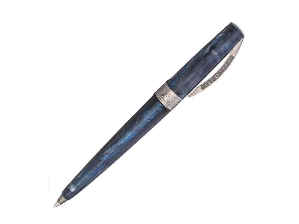 Visconti Mirage Mythos Poseidon Ballpoint pen, Resin, Blue, KP07-16-BP - Image 2