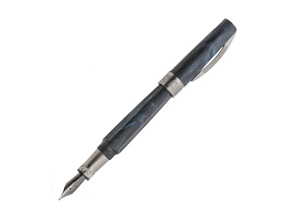 Visconti Mirage Mythos Poseidon Fountain Pen, Blue, KP07-16-FP - Image 2