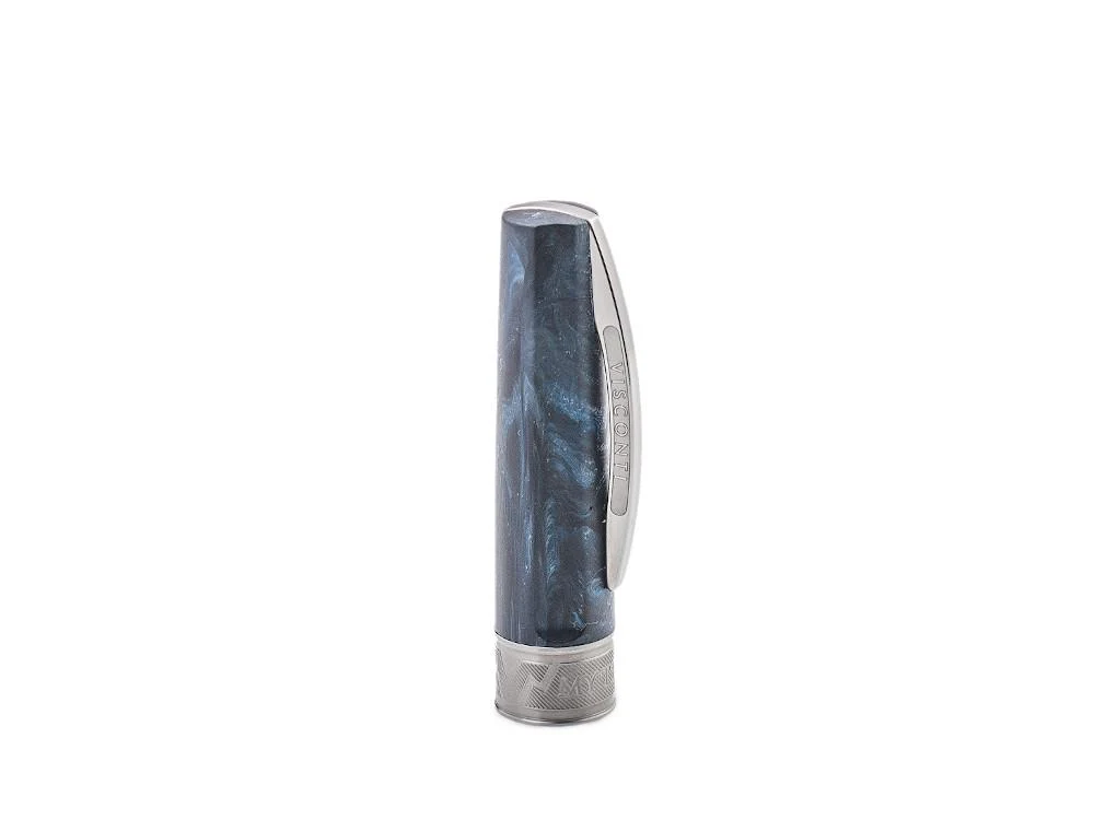 Visconti Mirage Mythos Poseidon Fountain Pen, Blue, KP07-16-FP - Image 6