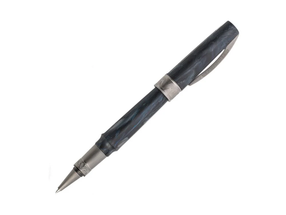 Visconti Mirage Mythos Poseidon Rollerball pen, Acrylic Resin, Blue KP07-16-RB - Image 2