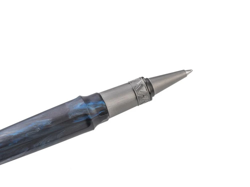 Visconti Mirage Mythos Poseidon Rollerball pen, Acrylic Resin, Blue KP07-16-RB - Image 4
