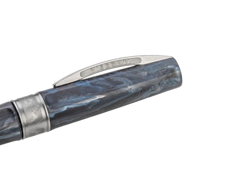 Visconti Mirage Mythos Poseidon Rollerball pen, Acrylic Resin, Blue KP07-16-RB - Image 5