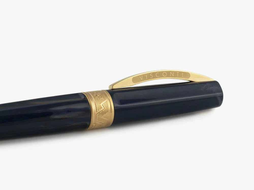 Visconti Mirage Mythos Zeus Ballpoint pen, Resin, Blue, KP07-09-BP - Image 2