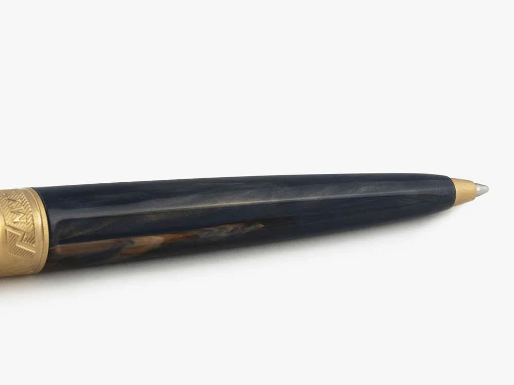 Visconti Mirage Mythos Zeus Ballpoint pen, Resin, Blue, KP07-09-BP - Image 3