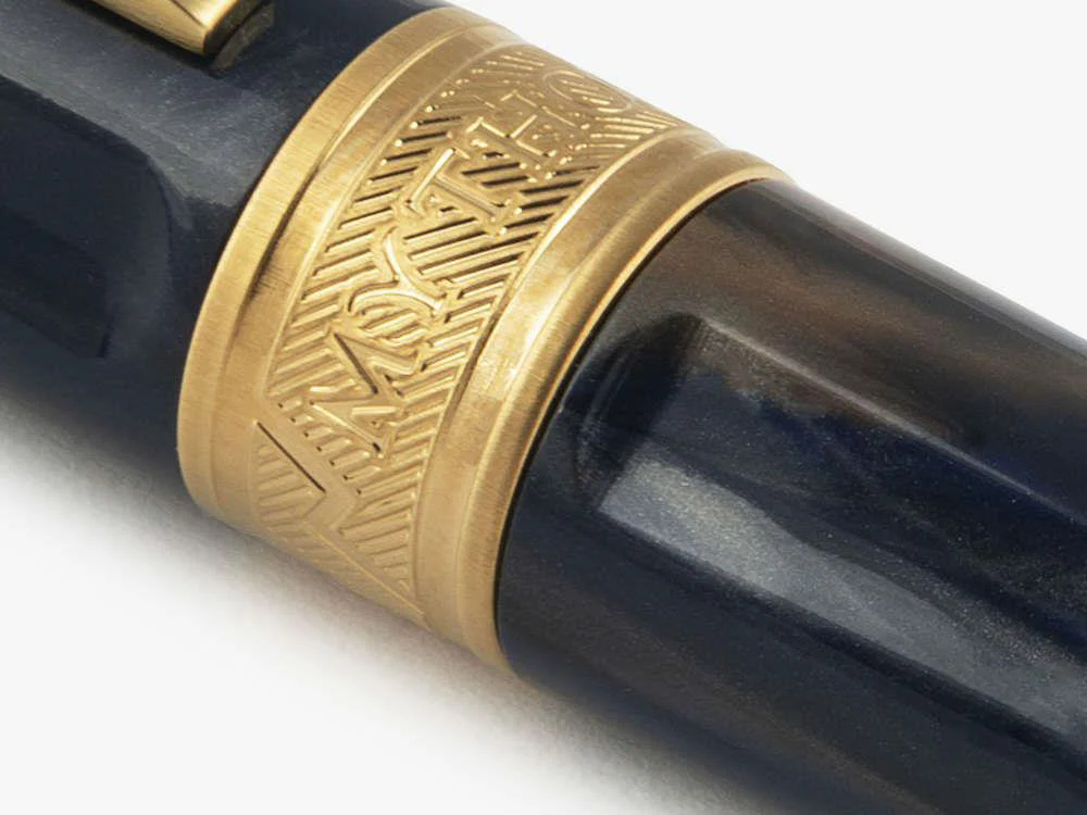 Visconti Mirage Mythos Zeus Ballpoint pen, Resin, Blue, KP07-09-BP - Image 5