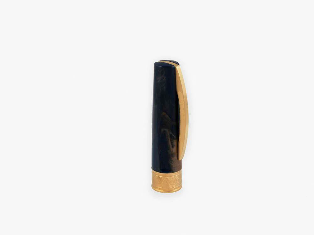 Visconti Mirage Mythos Zeus Rollerball pen, Gold plated, Blue KP07-09-RB - Image 5
