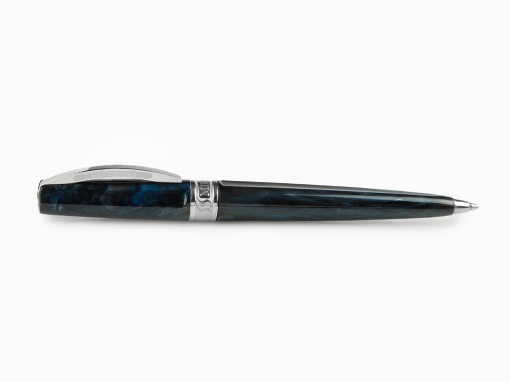 Visconti Mirage Night Blue Ballpoint pen, Resin, Night Blue, KP09-01-BP - Image 7