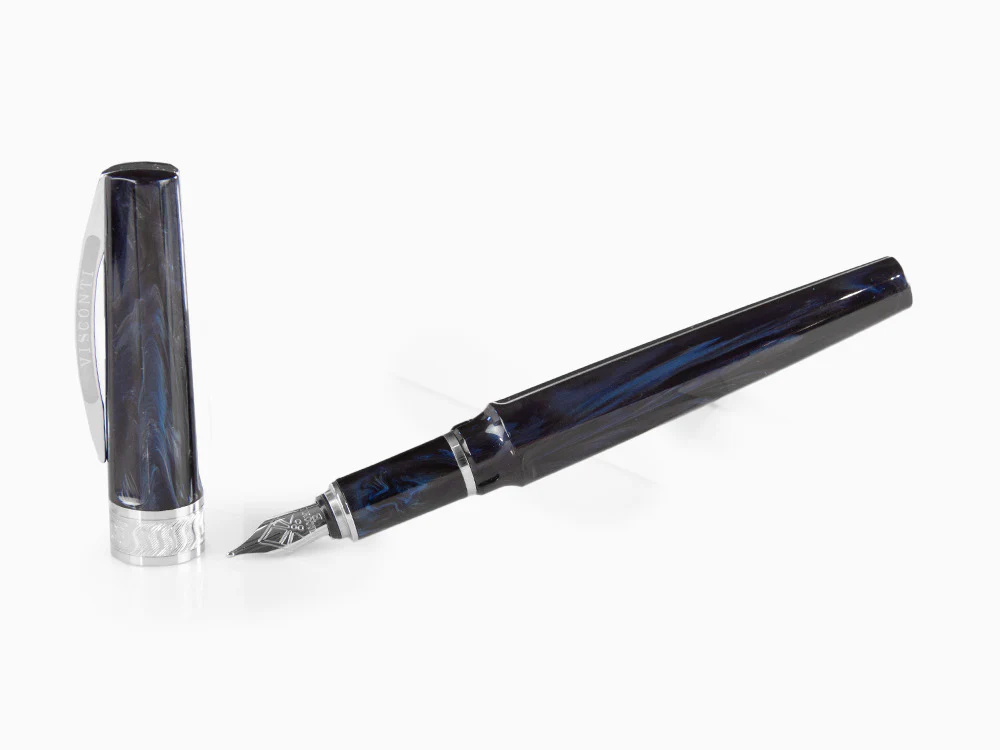 Visconti Mirage Night Blue Fountain Pen, Injected resin, KP09-01-FP - Image 2