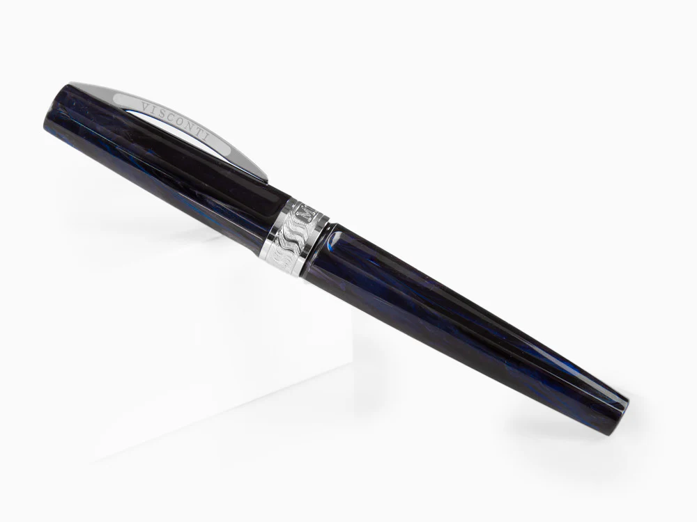 Visconti Mirage Night Blue Fountain Pen, Injected resin, KP09-01-FP - Image 3