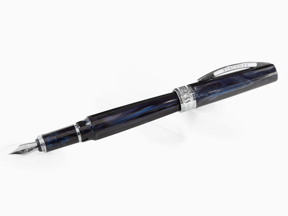 Visconti Mirage Night Blue Fountain Pen, Injected resin, KP09-01-FP - Image 4