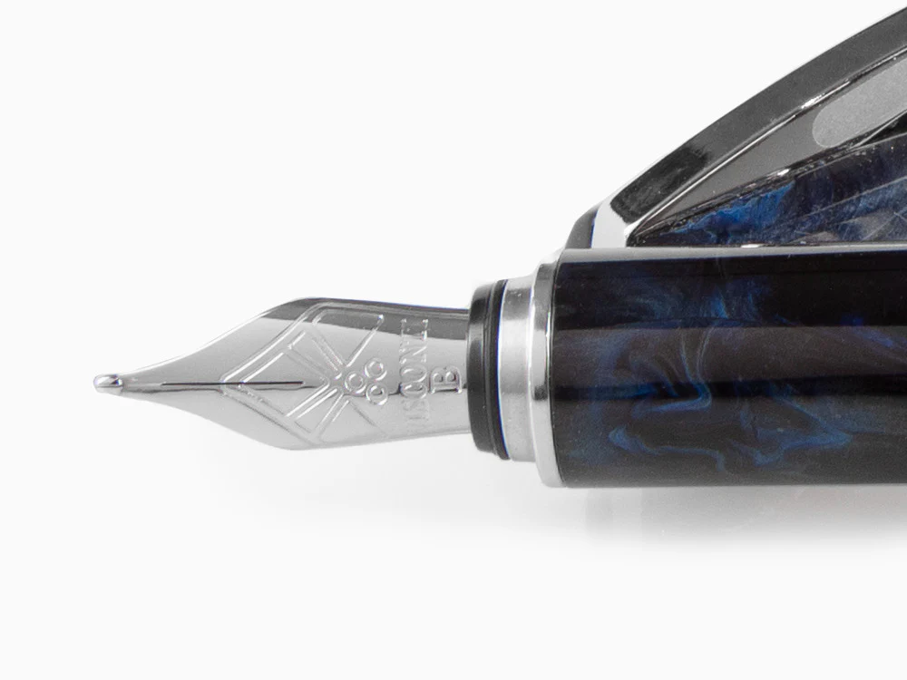 Visconti Mirage Night Blue Fountain Pen, Injected resin, KP09-01-FP - Image 5