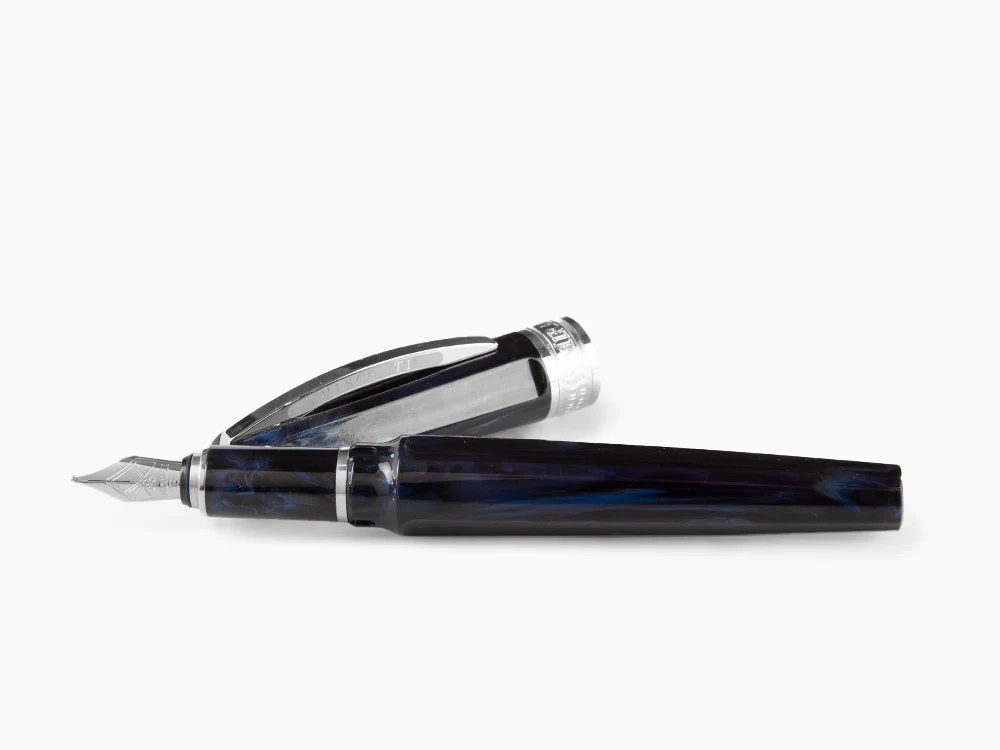 Visconti Mirage Night Blue Fountain Pen, Injected resin, KP09-01-FP - Image 7